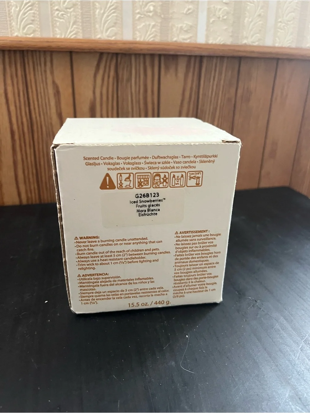 PartyLite compact box